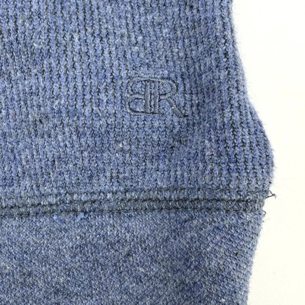 Banana Republic Sweatshirt Blue Crewneck Logo Pullover Outdoor Casual Men L EUC